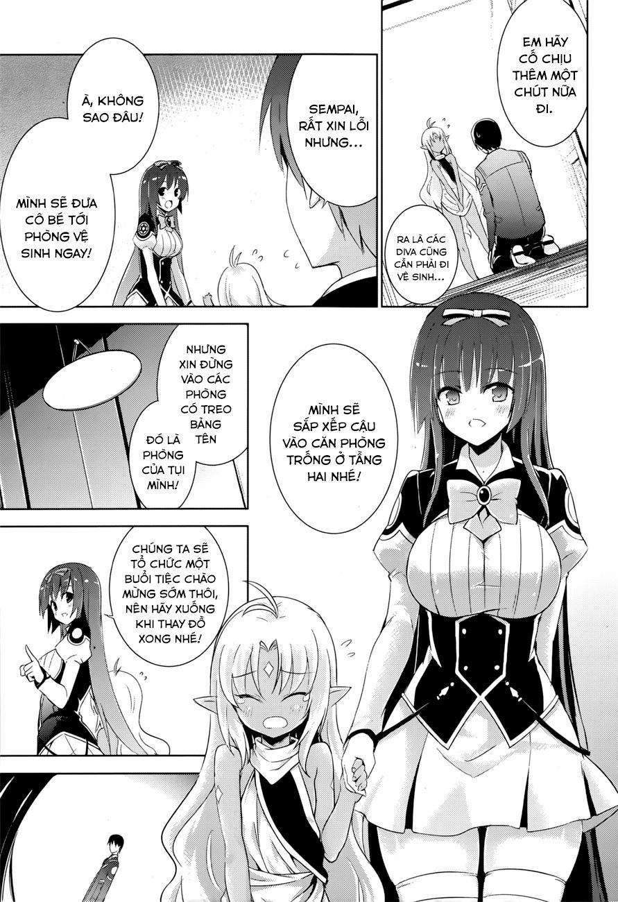 Magika No Kenshi To Shoukan Maou 4 trang 6