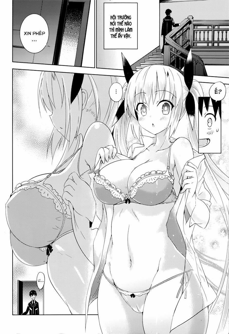 Magika No Kenshi To Shoukan Maou 4 trang 7