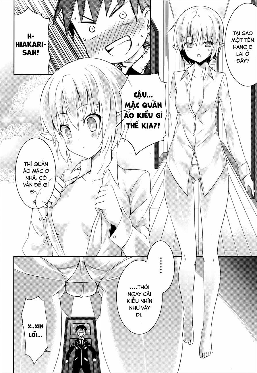 Magika No Kenshi To Shoukan Maou 4 trang 9