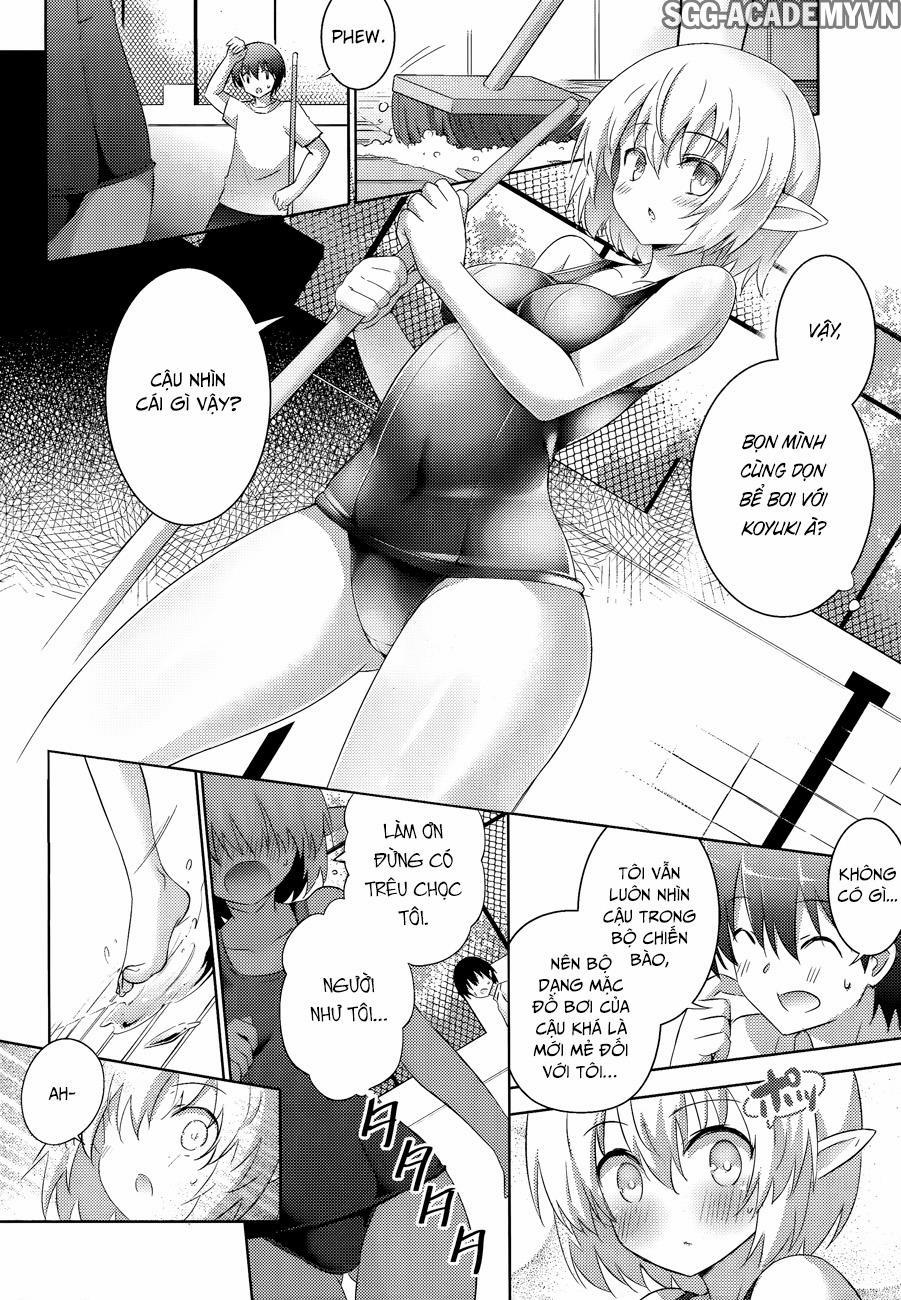 Magika No Kenshi To Shoukan Maou 40 trang 15