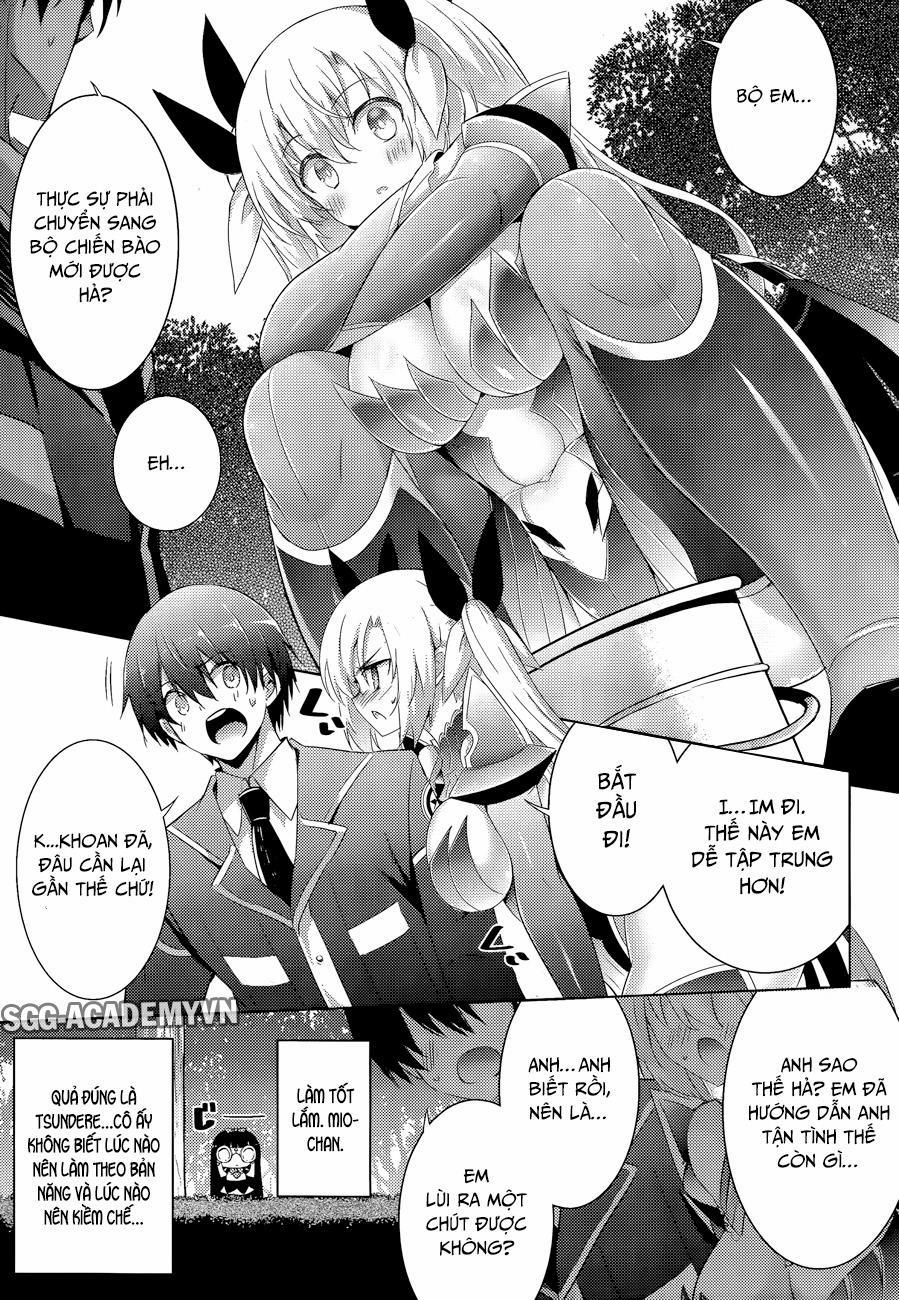 Magika No Kenshi To Shoukan Maou 40 trang 8