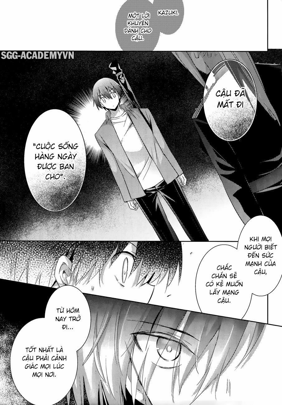 Magika No Kenshi To Shoukan Maou 41 trang 20