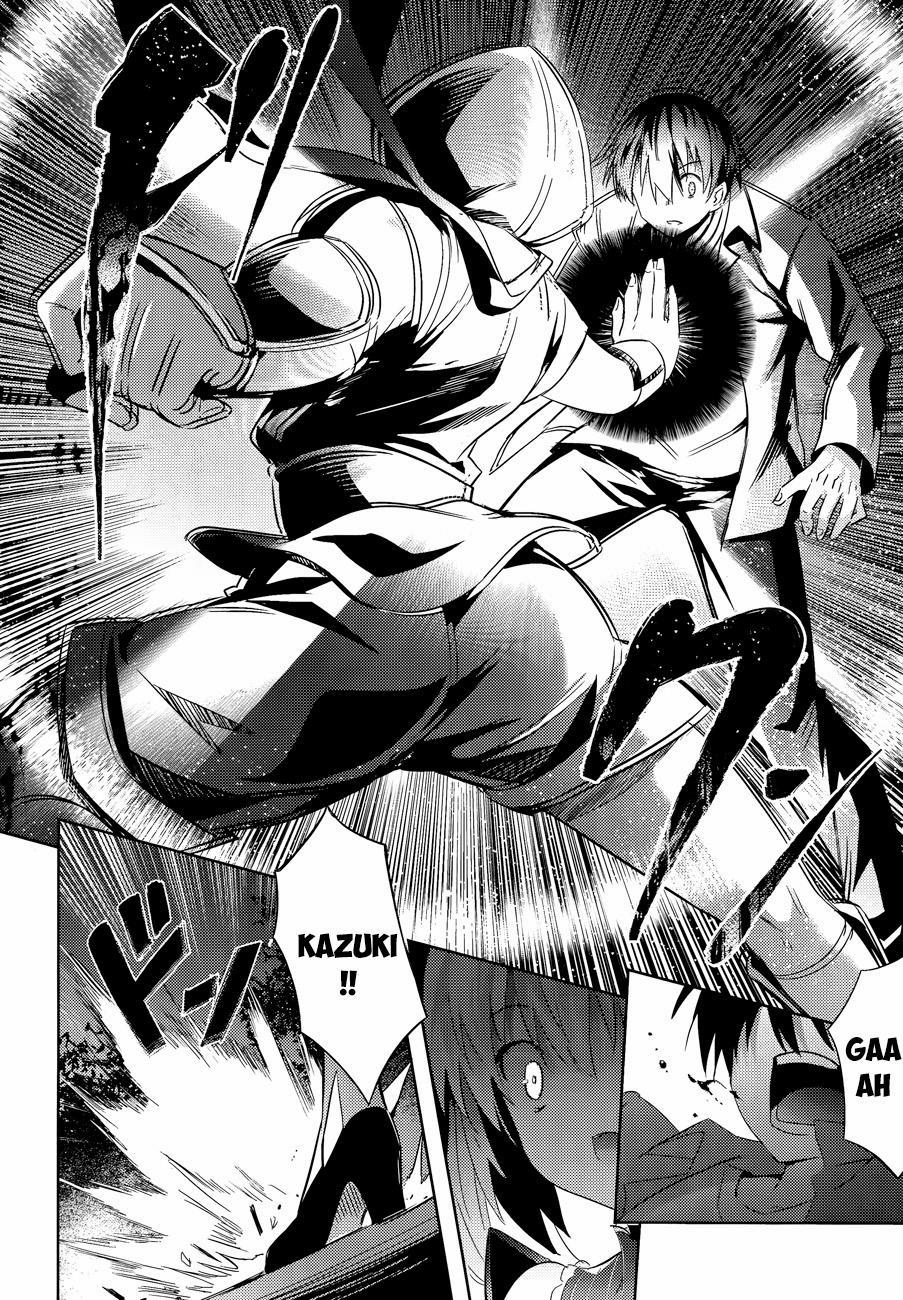 Magika No Kenshi To Shoukan Maou 41 trang 34