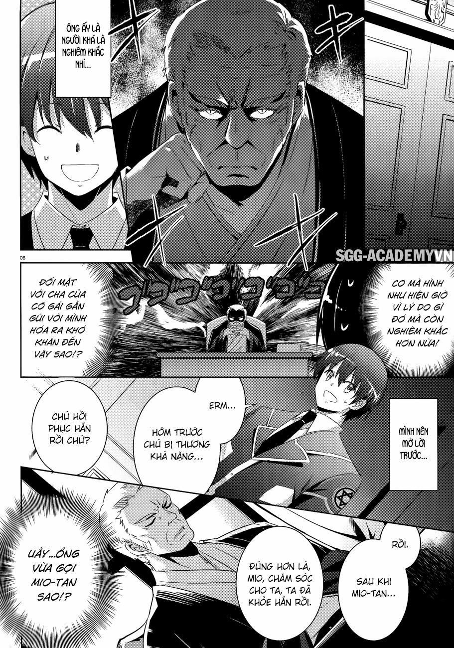 Magika No Kenshi To Shoukan Maou 41 trang 9