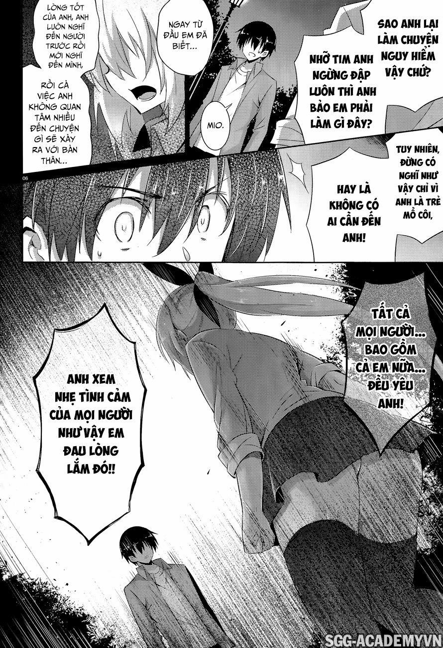 Magika No Kenshi To Shoukan Maou 42 trang 10