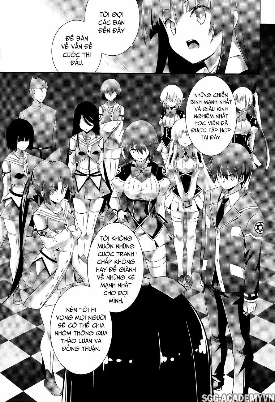 Magika No Kenshi To Shoukan Maou 42 trang 13