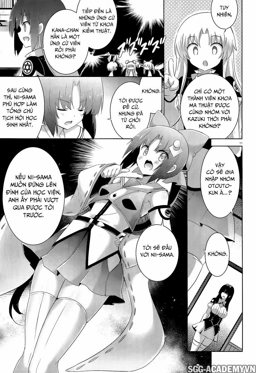 Magika No Kenshi To Shoukan Maou 42 trang 15