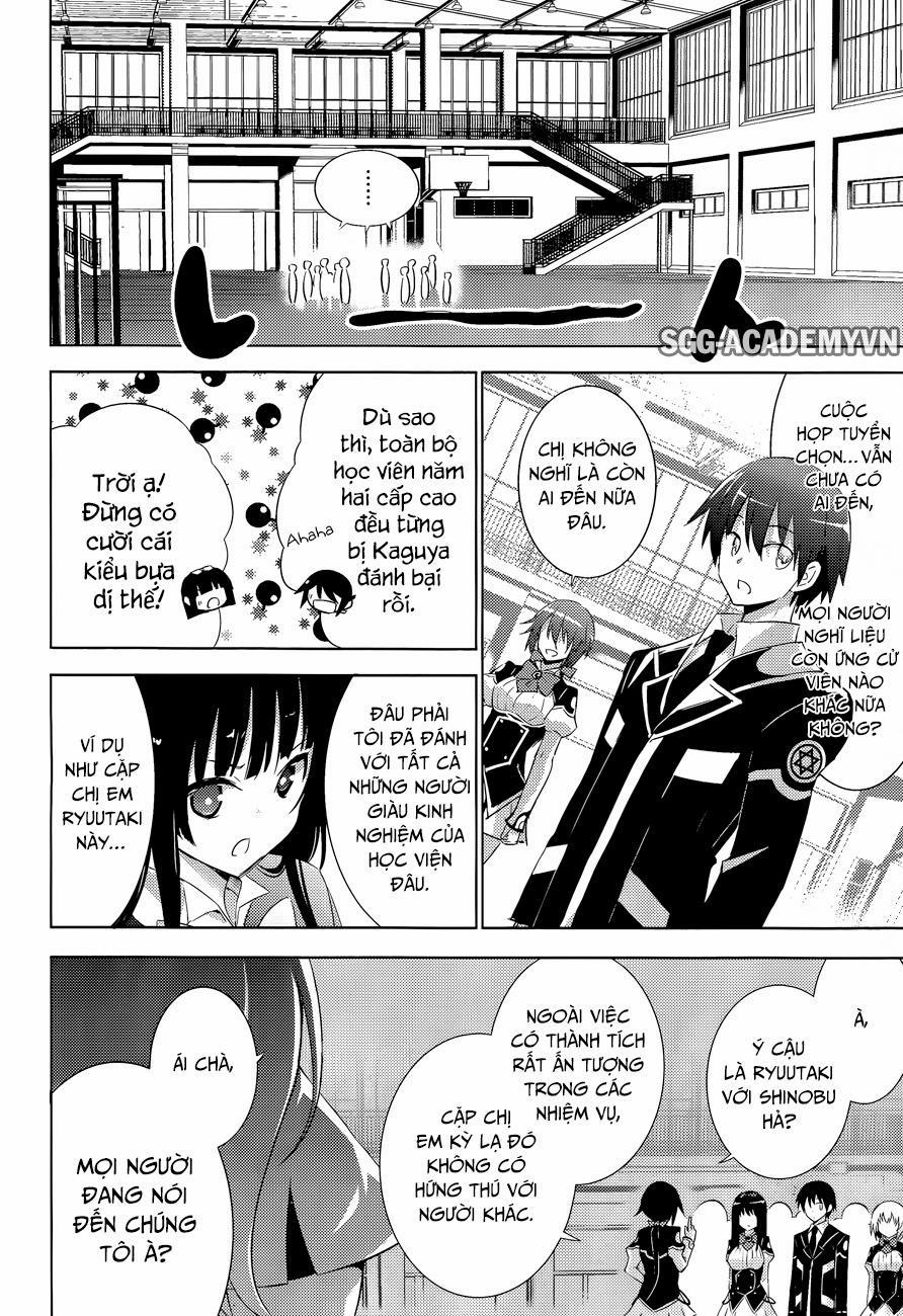 Magika No Kenshi To Shoukan Maou 42 trang 20