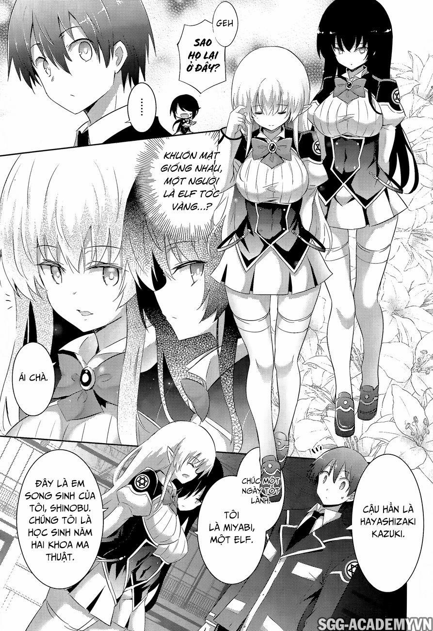 Magika No Kenshi To Shoukan Maou 42 trang 21