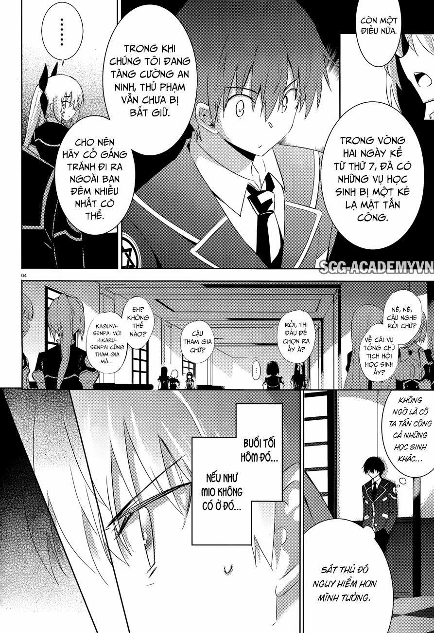 Magika No Kenshi To Shoukan Maou 42 trang 8