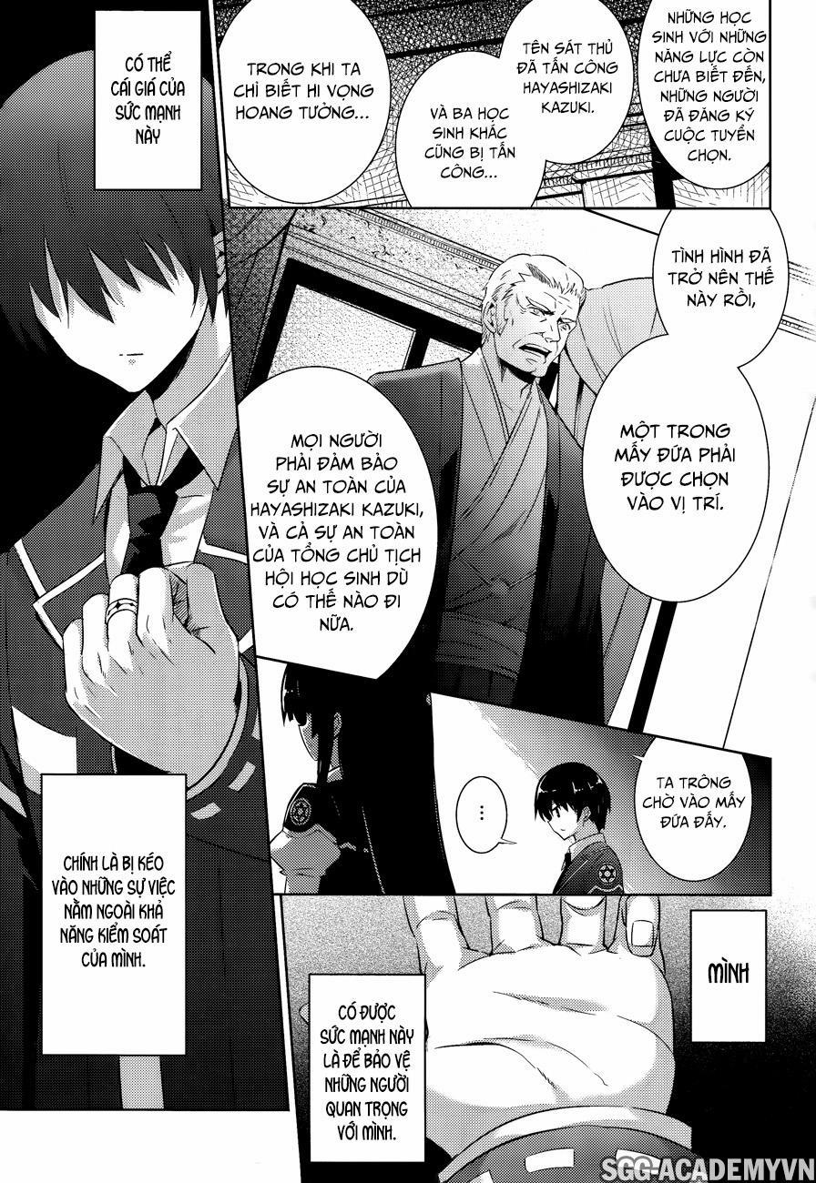 Magika No Kenshi To Shoukan Maou 43 trang 11