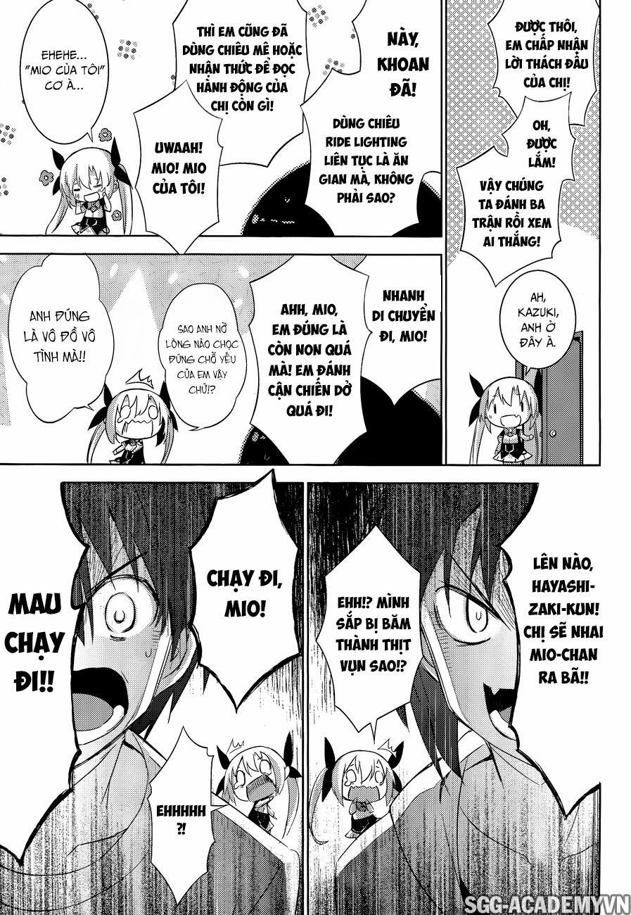 Magika No Kenshi To Shoukan Maou 43 trang 17