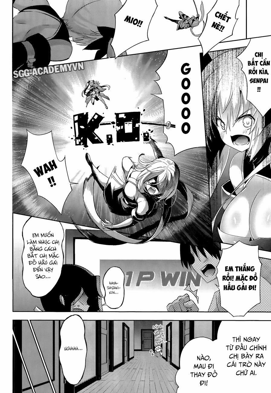 Magika No Kenshi To Shoukan Maou 43 trang 18