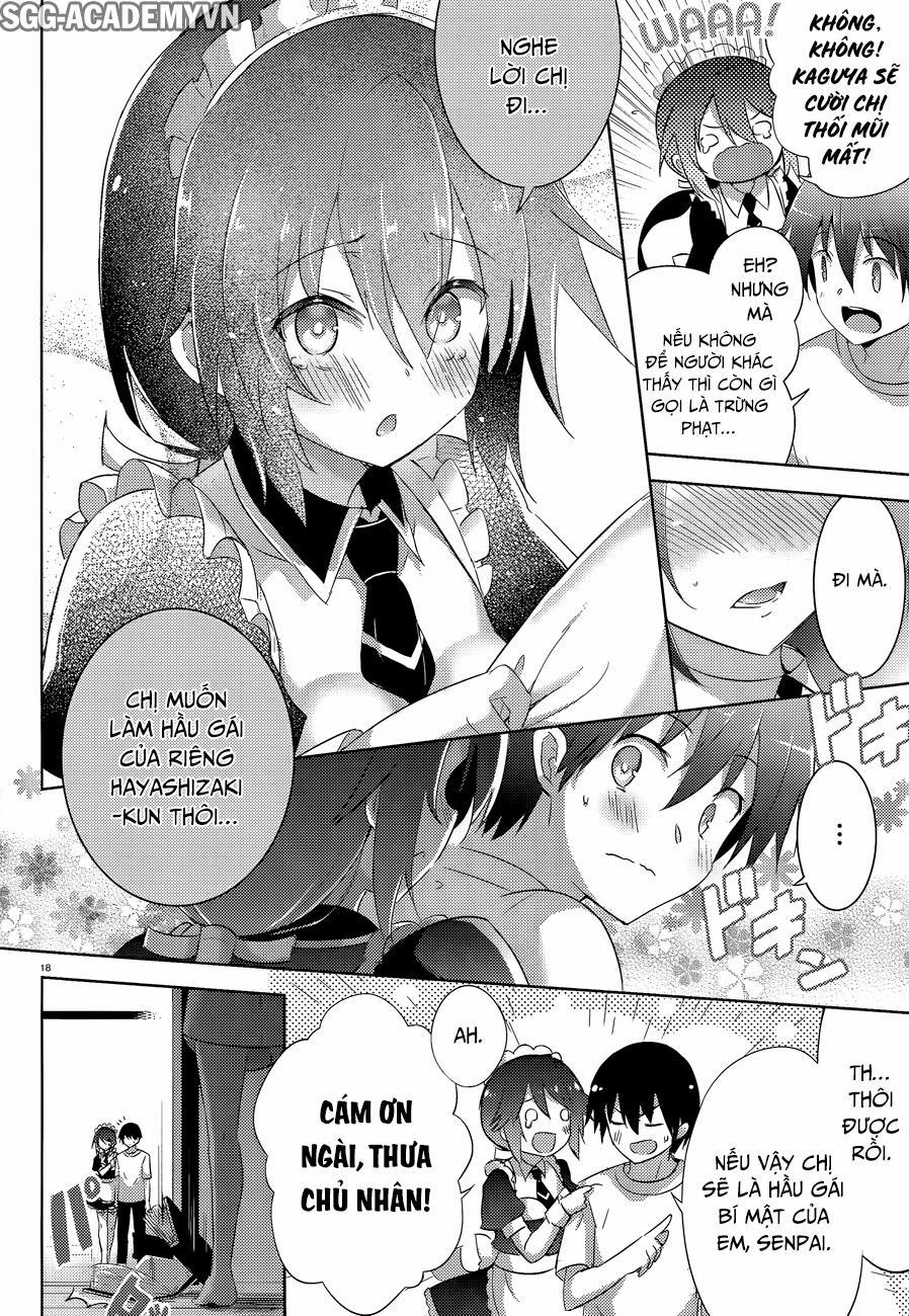 Magika No Kenshi To Shoukan Maou 43 trang 20