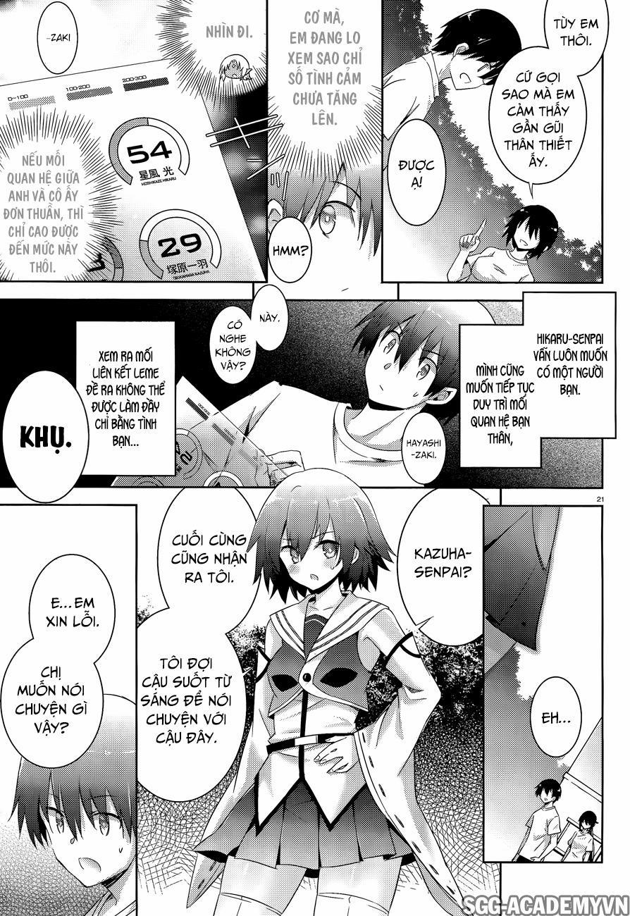 Magika No Kenshi To Shoukan Maou 43 trang 23