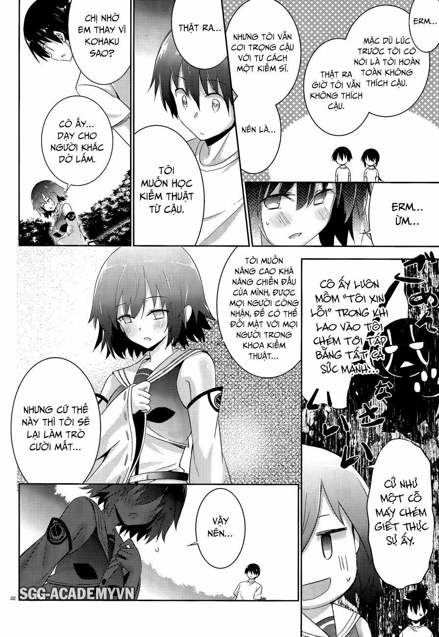 Magika No Kenshi To Shoukan Maou 43 trang 24