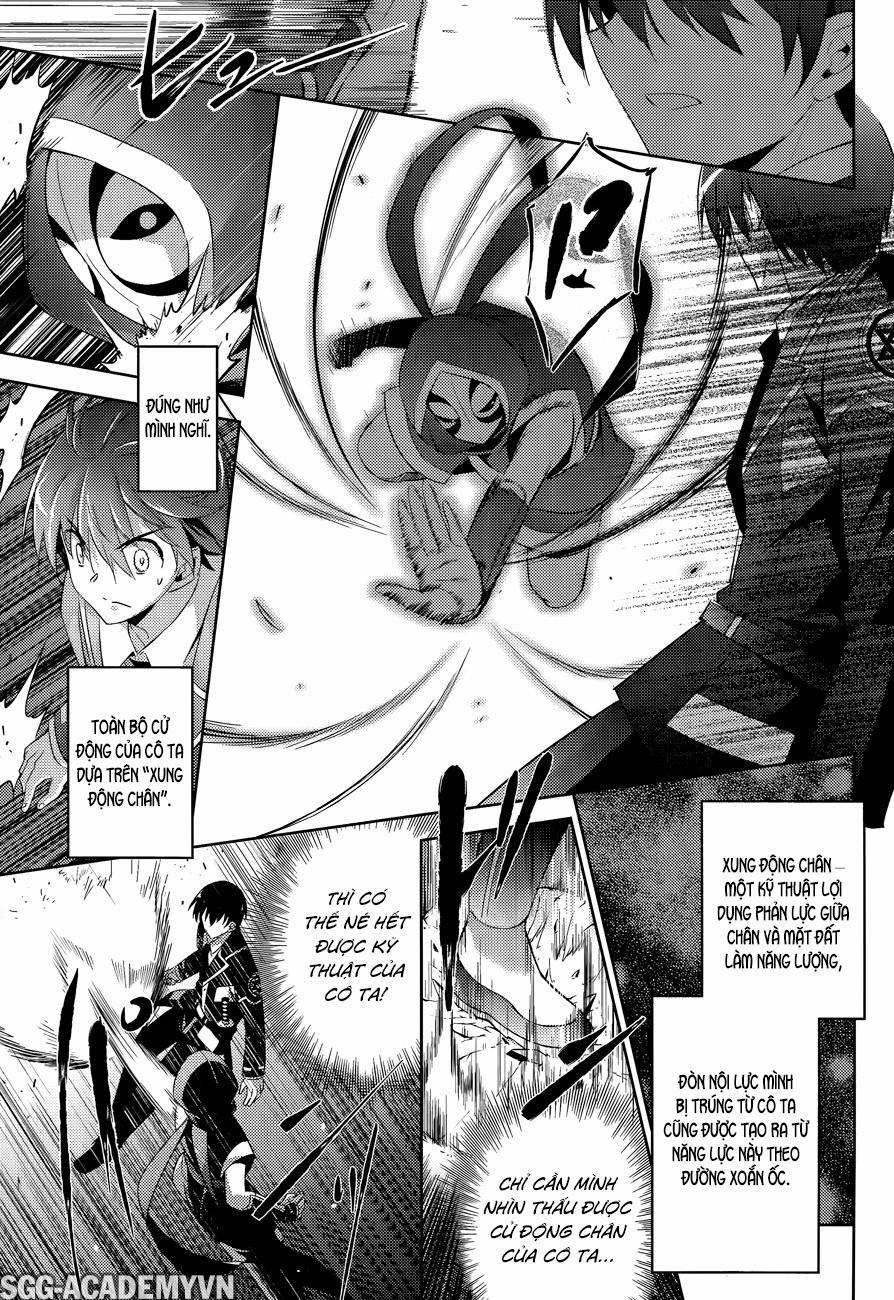 Magika No Kenshi To Shoukan Maou 43 trang 27