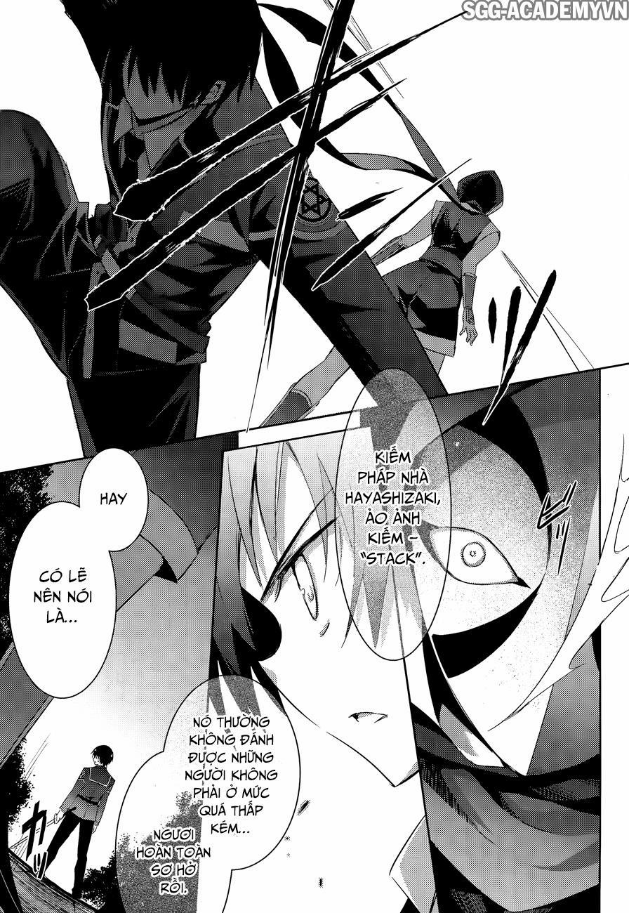 Magika No Kenshi To Shoukan Maou 43 trang 29