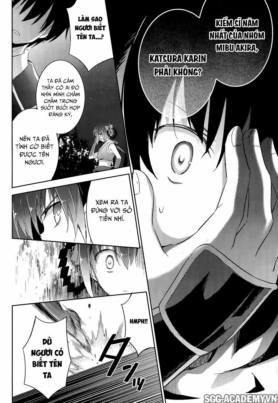 Magika No Kenshi To Shoukan Maou 43 trang 30