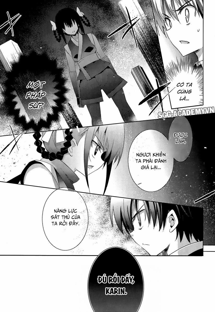 Magika No Kenshi To Shoukan Maou 43 trang 33