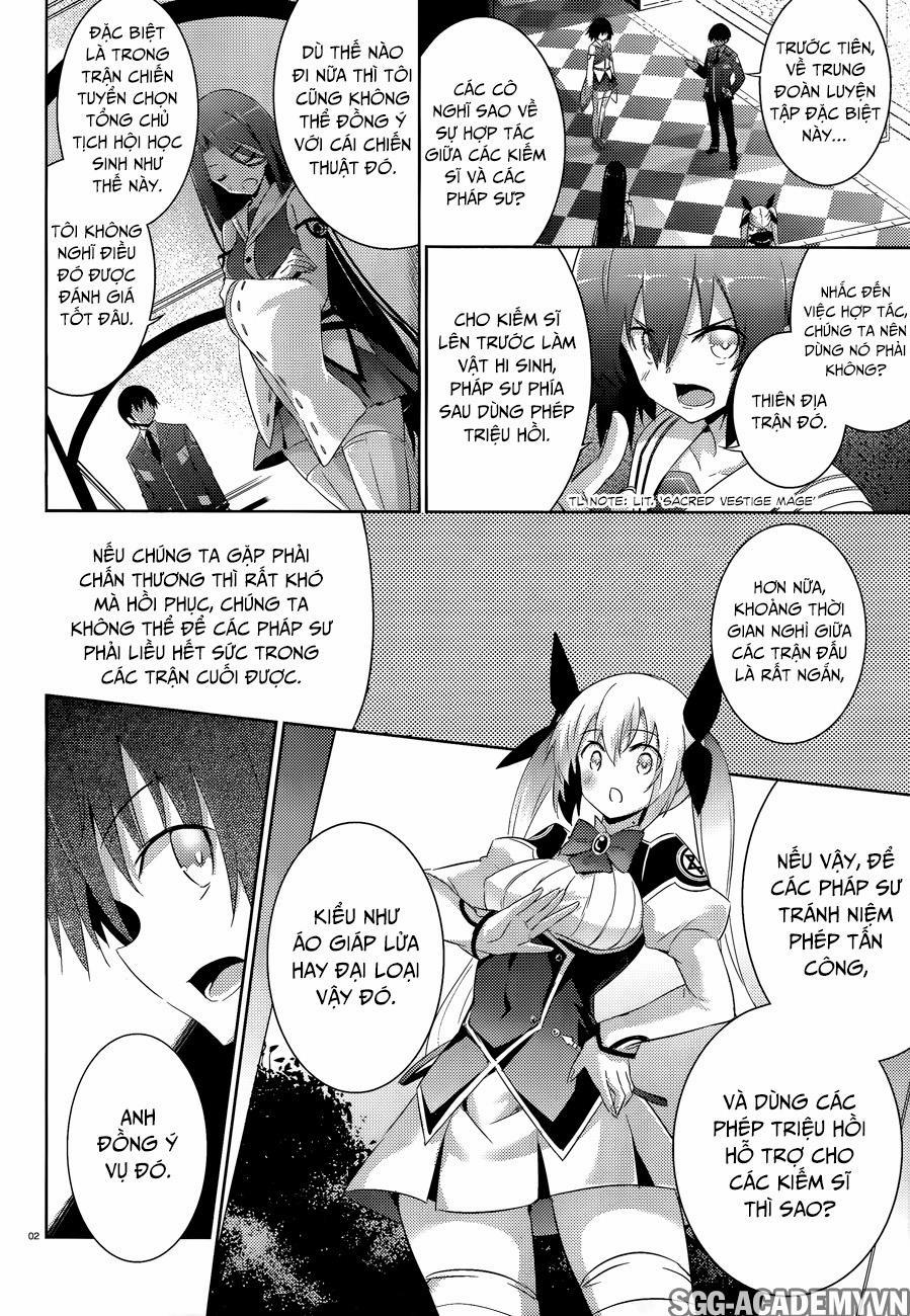 Magika No Kenshi To Shoukan Maou 43 trang 4