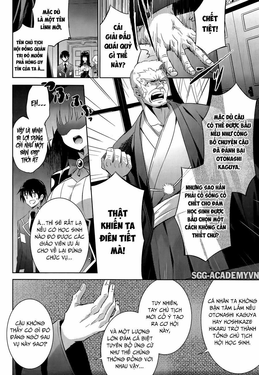 Magika No Kenshi To Shoukan Maou 43 trang 8