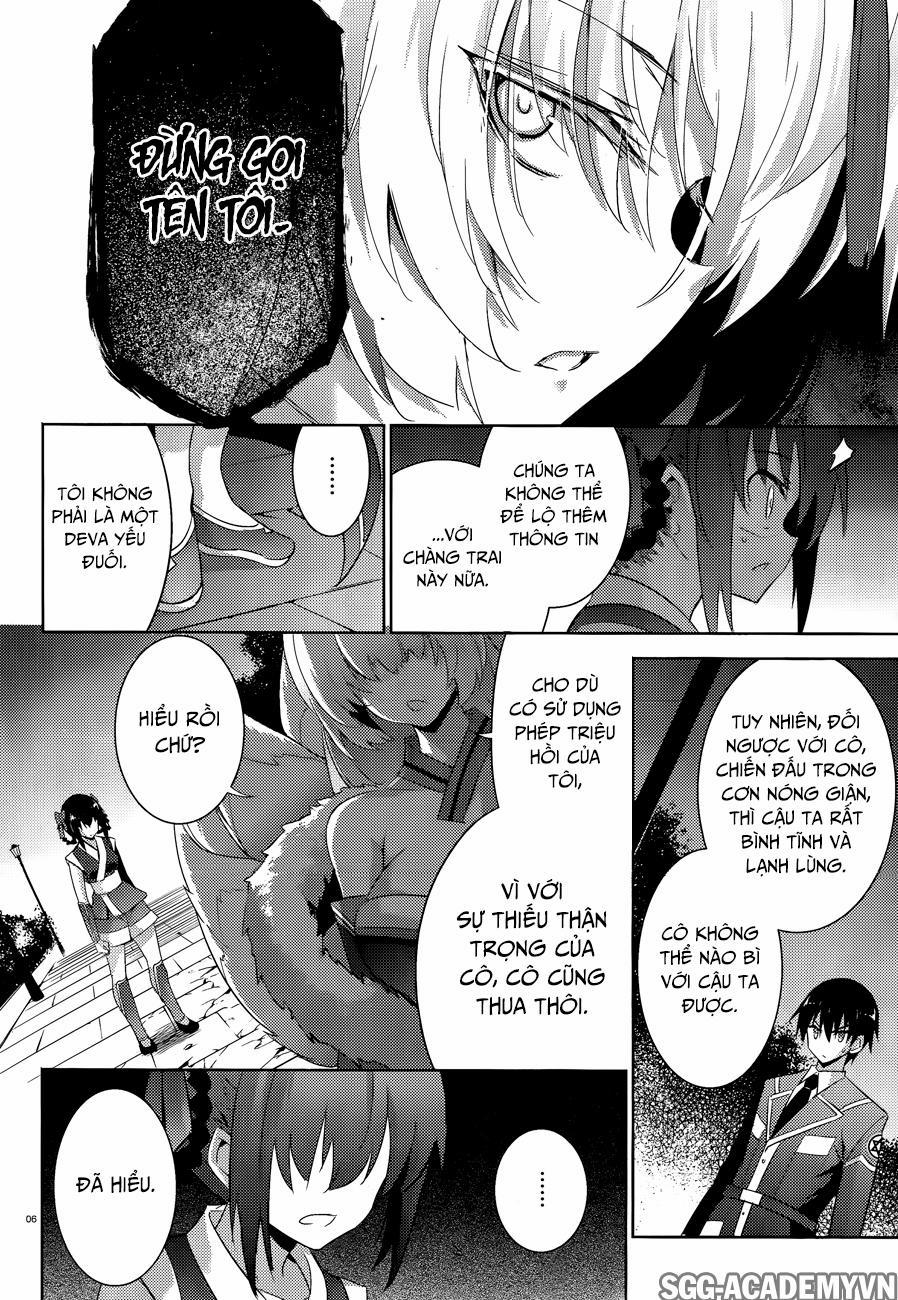 Magika No Kenshi To Shoukan Maou 44 trang 6