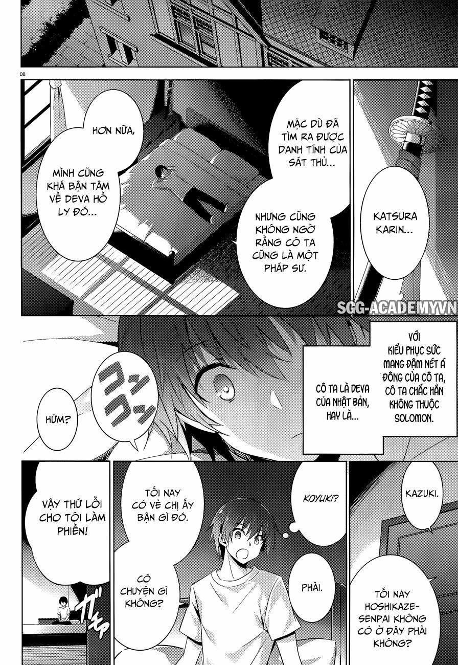 Magika No Kenshi To Shoukan Maou 44 trang 8