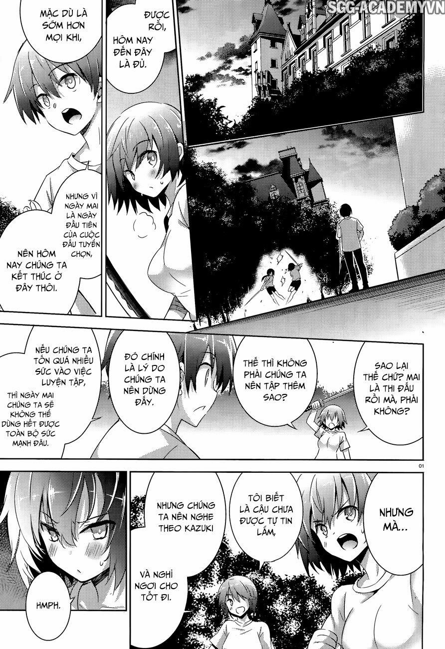 Magika No Kenshi To Shoukan Maou 45 trang 1