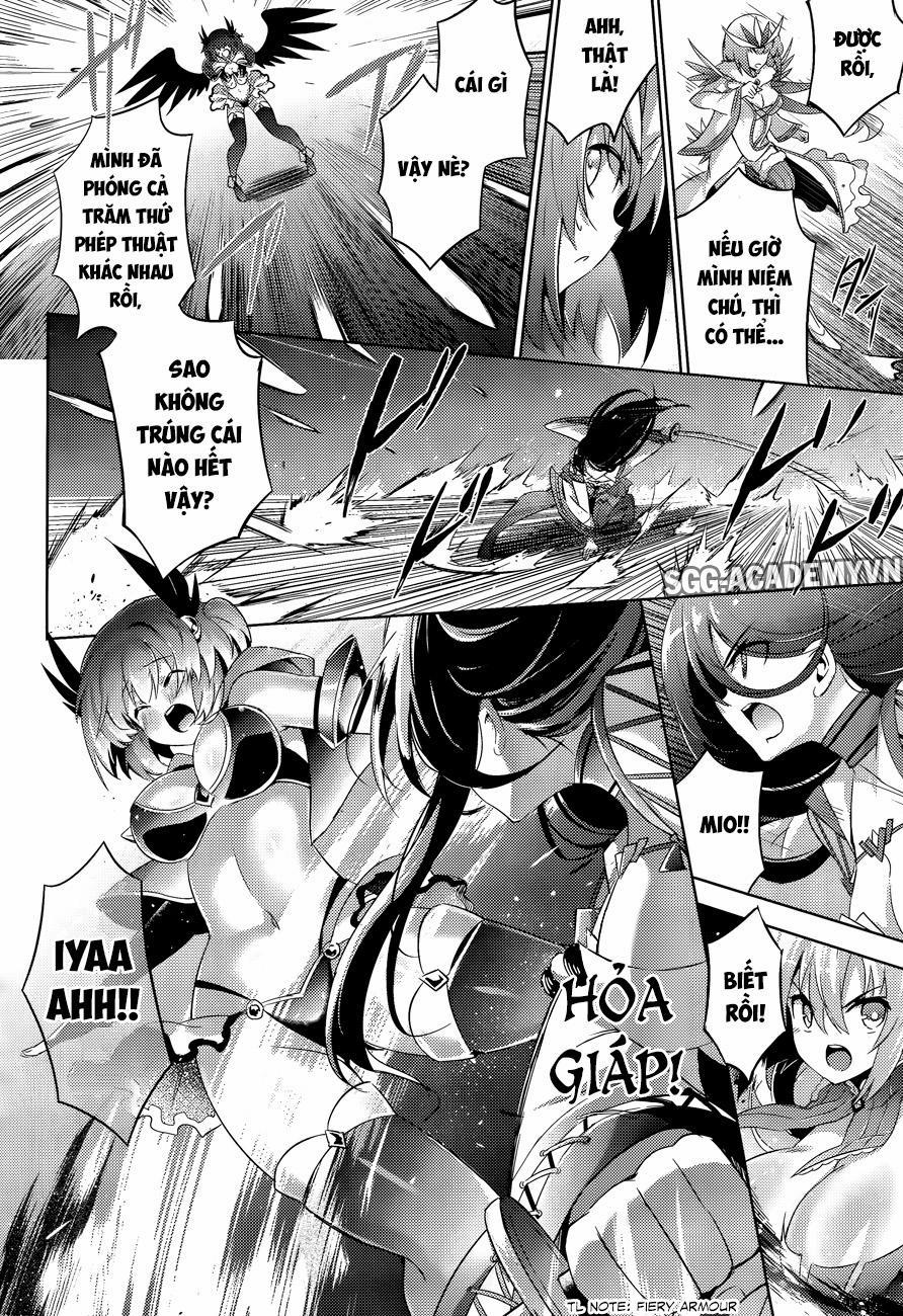 Magika No Kenshi To Shoukan Maou 45 trang 16