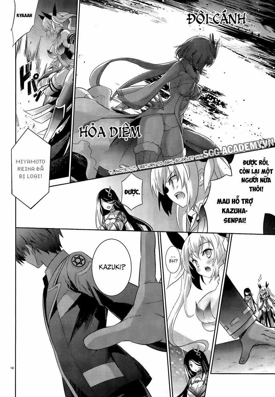 Magika No Kenshi To Shoukan Maou 45 trang 18