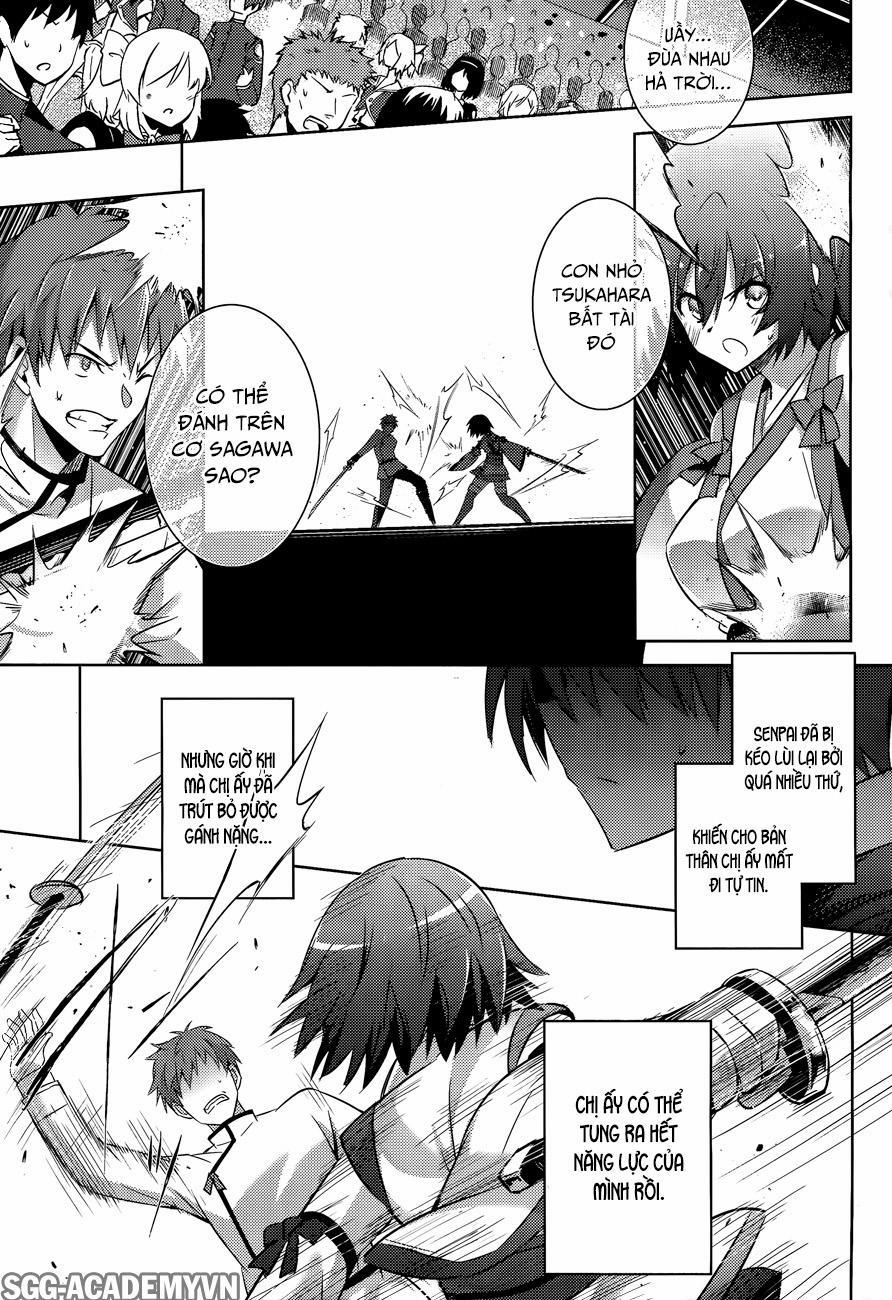 Magika No Kenshi To Shoukan Maou 45 trang 19