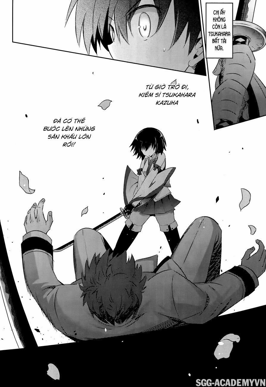 Magika No Kenshi To Shoukan Maou 45 trang 20