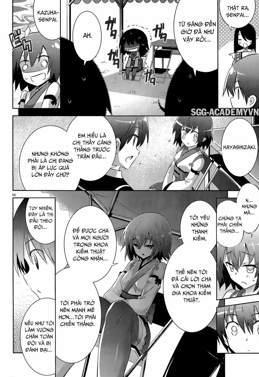 Magika No Kenshi To Shoukan Maou 45 trang 8