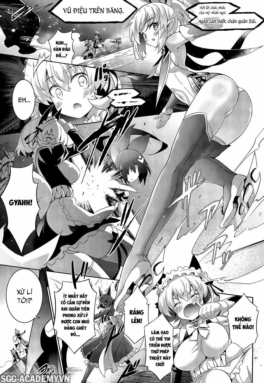 Magika No Kenshi To Shoukan Maou 46 trang 1