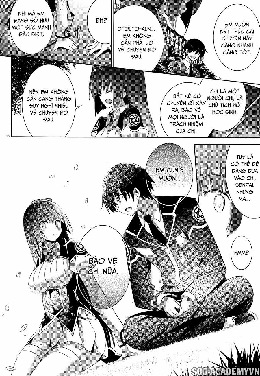 Magika No Kenshi To Shoukan Maou 46 trang 10