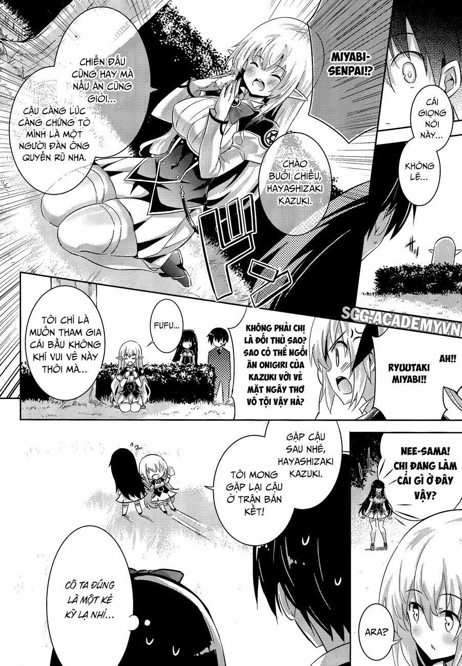 Magika No Kenshi To Shoukan Maou 46 trang 12