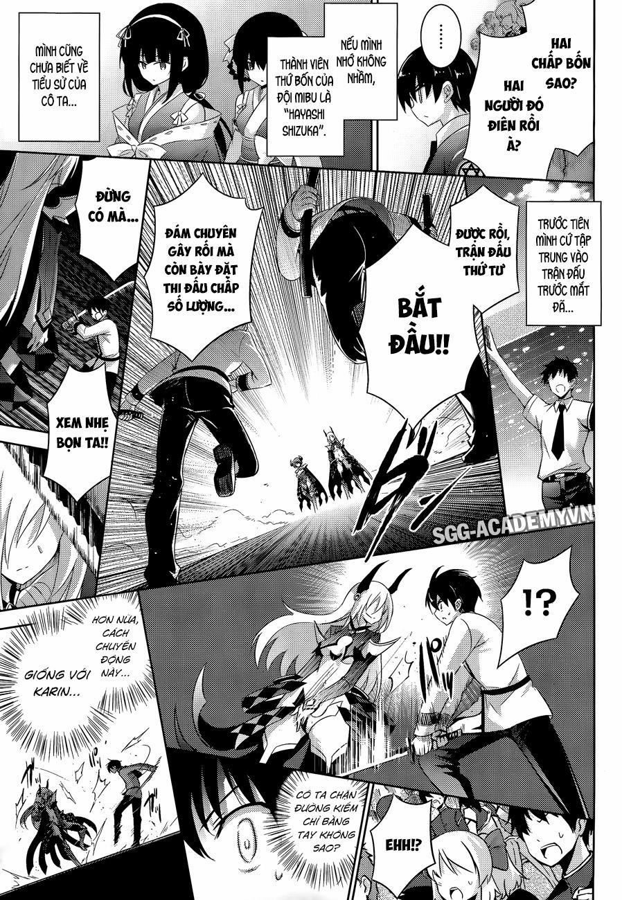 Magika No Kenshi To Shoukan Maou 46 trang 15