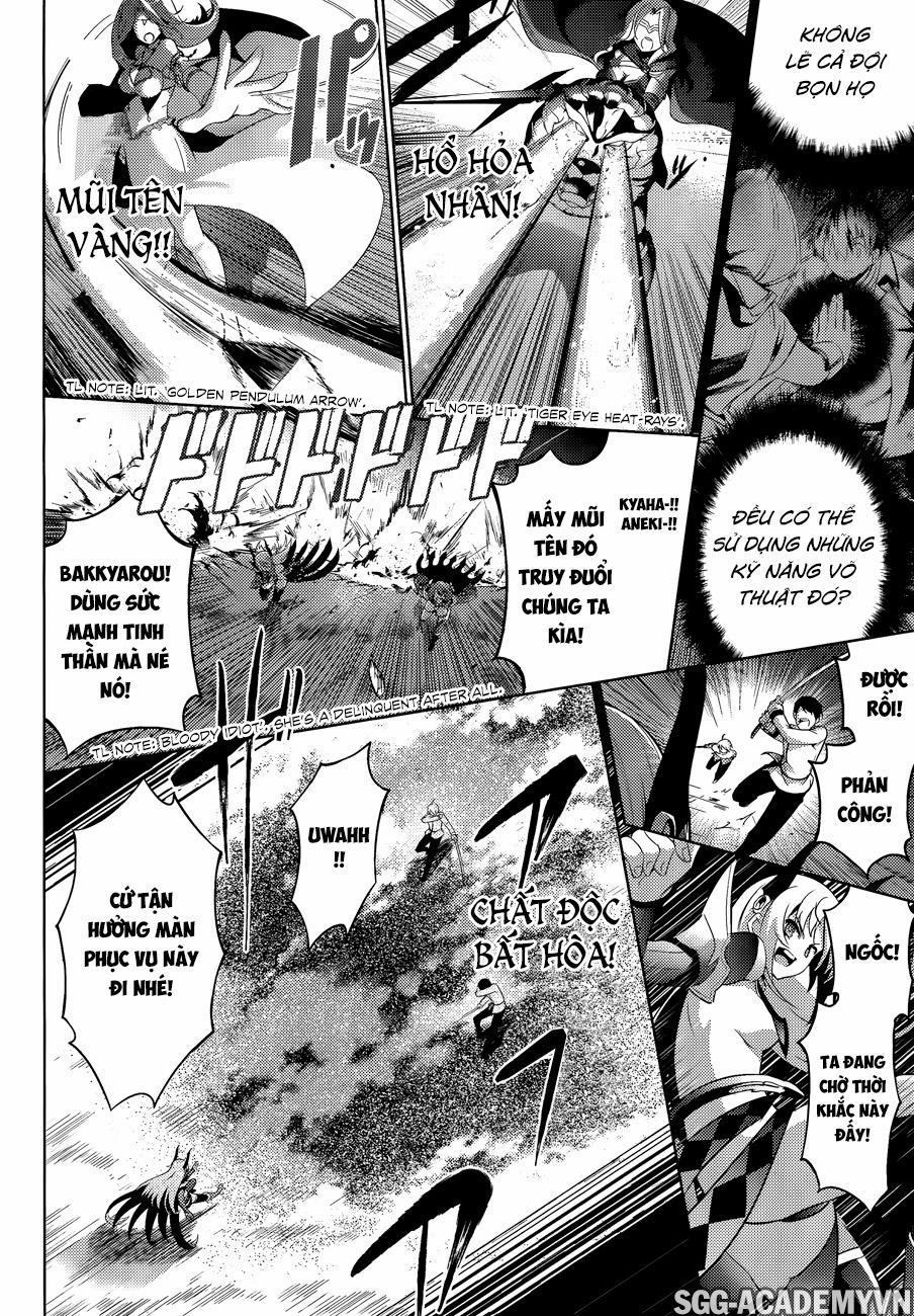 Magika No Kenshi To Shoukan Maou 46 trang 16