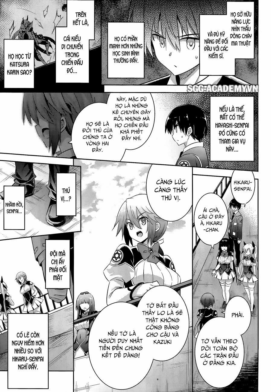 Magika No Kenshi To Shoukan Maou 46 trang 19