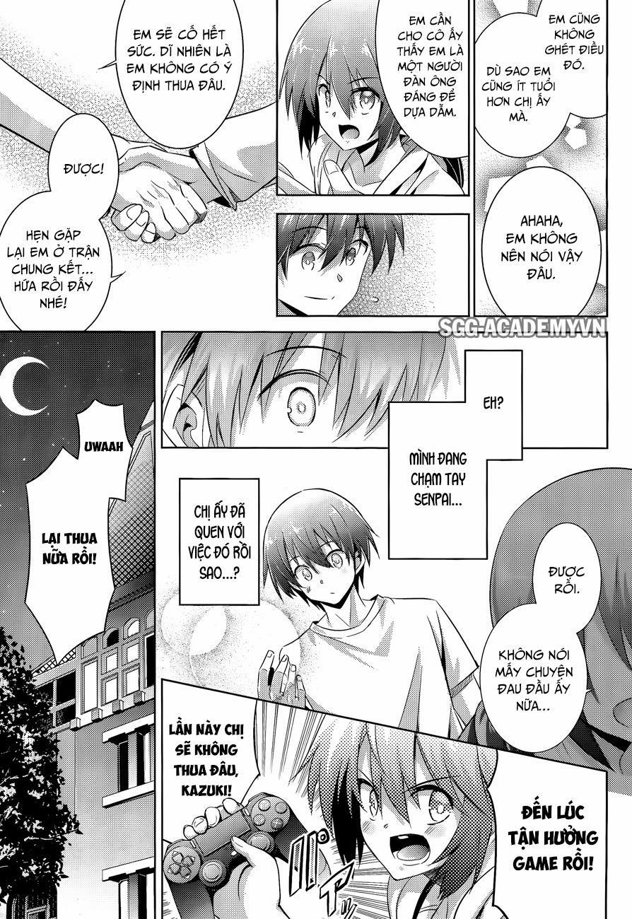 Magika No Kenshi To Shoukan Maou 46 trang 23