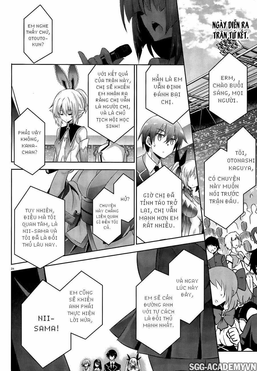 Magika No Kenshi To Shoukan Maou 46 trang 24