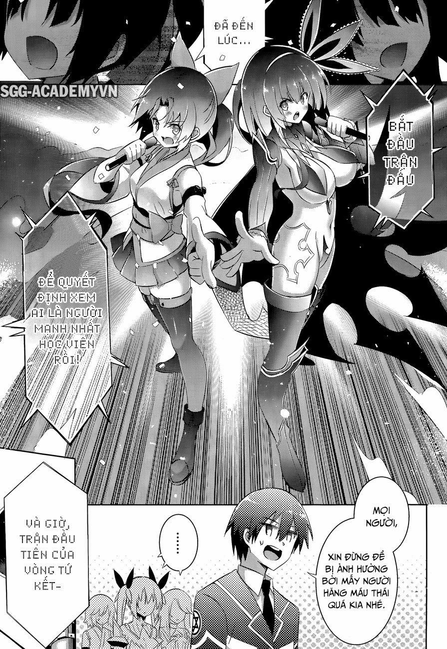 Magika No Kenshi To Shoukan Maou 46 trang 25