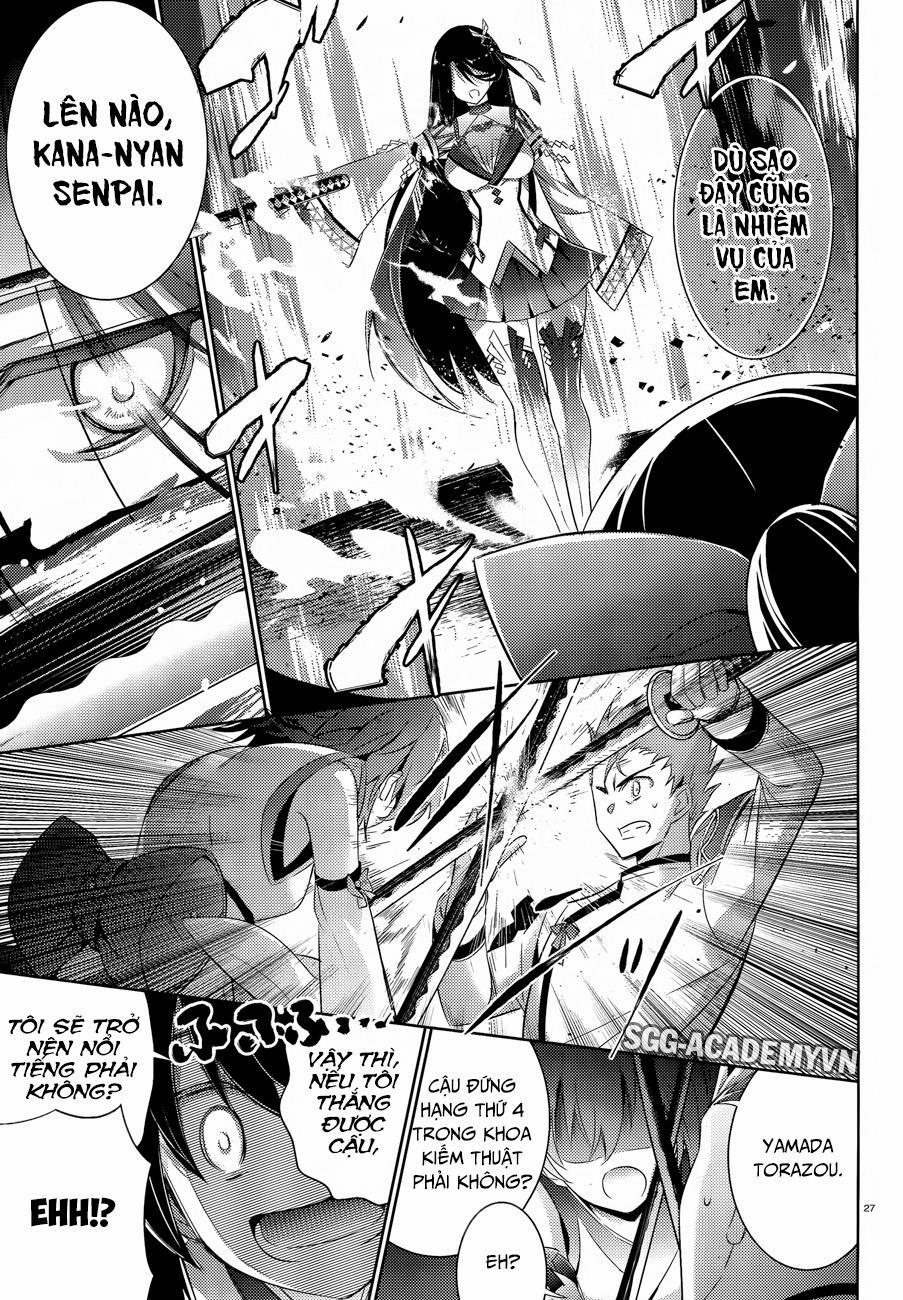 Magika No Kenshi To Shoukan Maou 46 trang 27