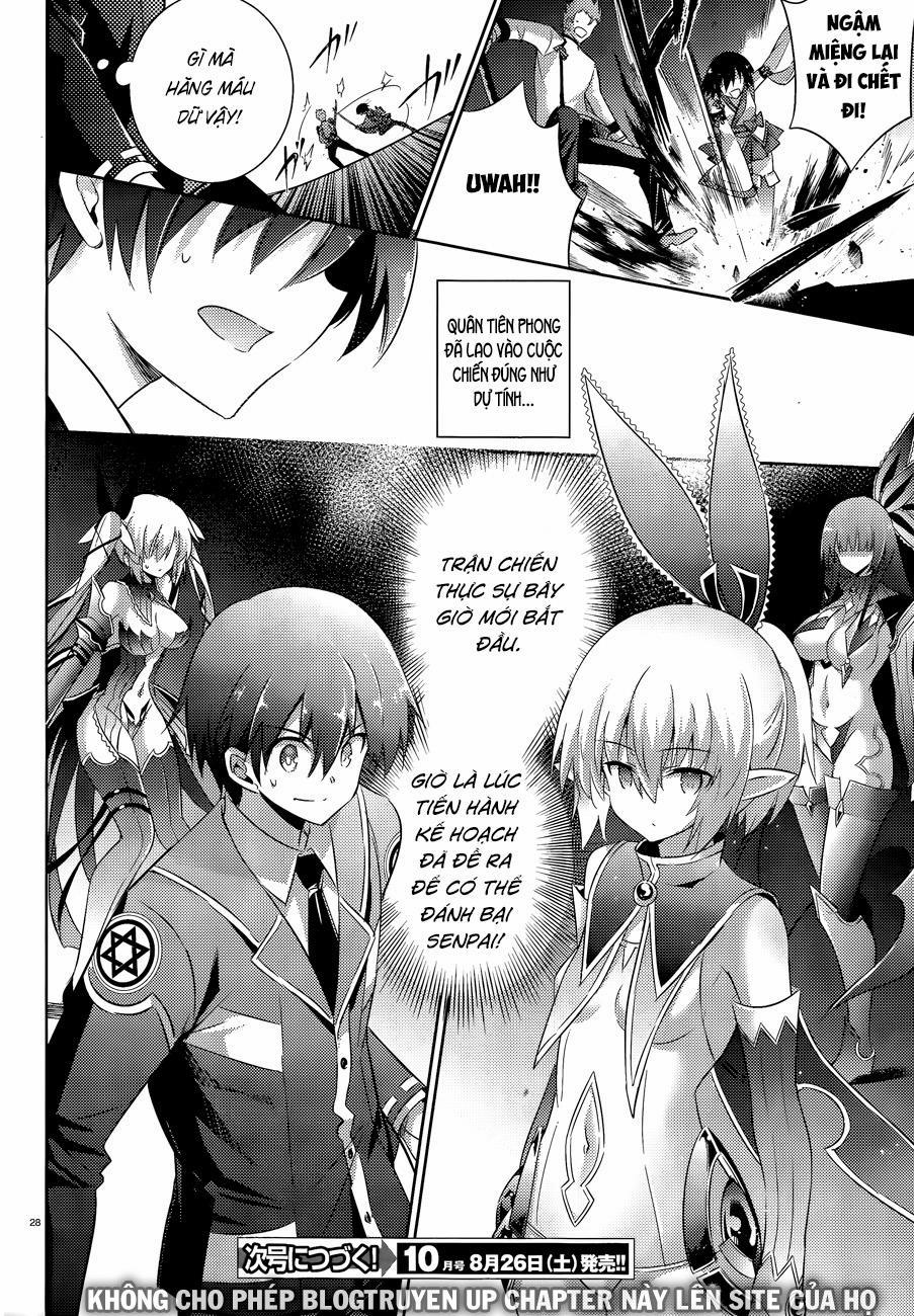 Magika No Kenshi To Shoukan Maou 46 trang 28