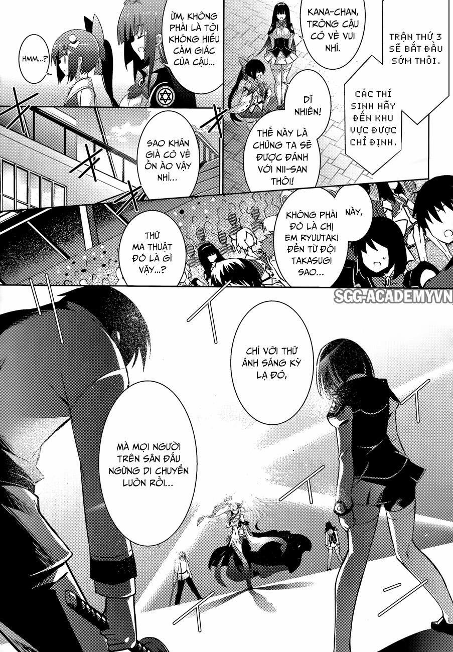 Magika No Kenshi To Shoukan Maou 46 trang 3