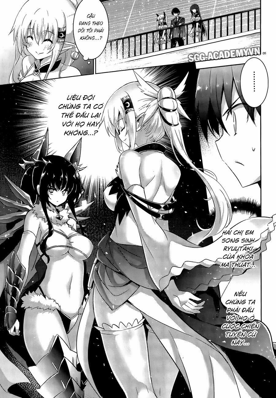 Magika No Kenshi To Shoukan Maou 46 trang 5