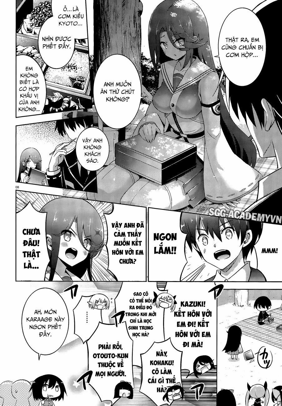 Magika No Kenshi To Shoukan Maou 46 trang 8