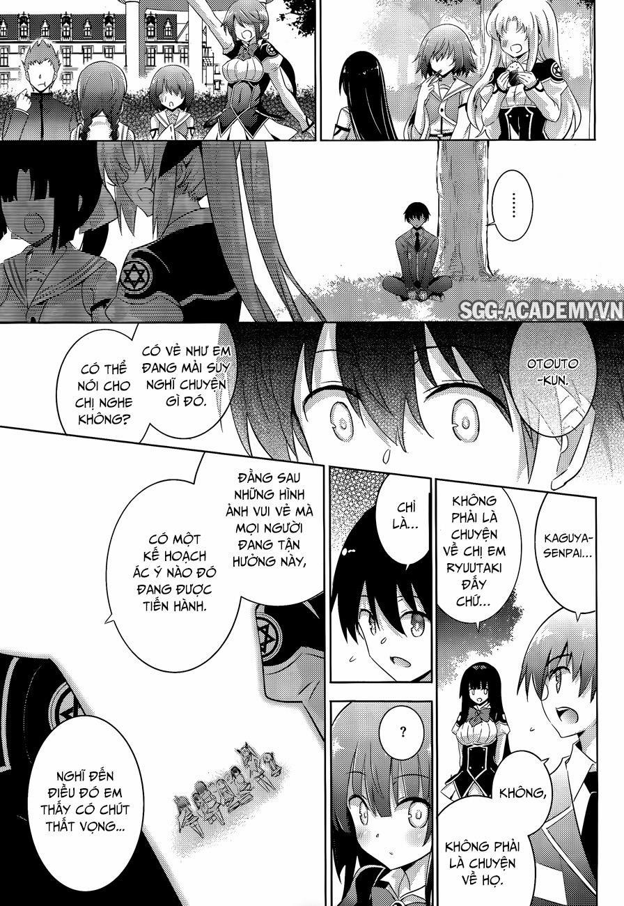 Magika No Kenshi To Shoukan Maou 46 trang 9