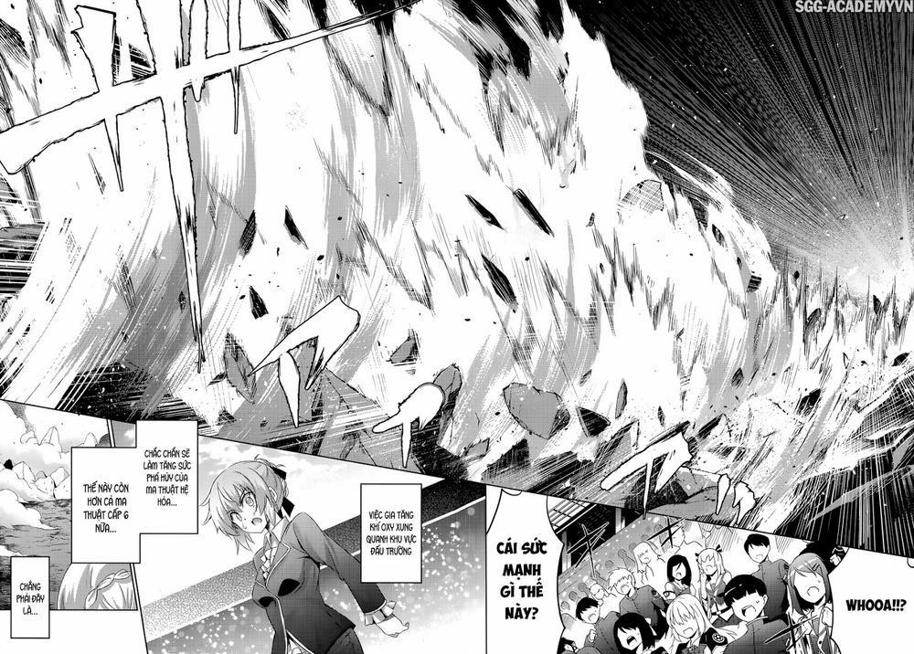 Magika No Kenshi To Shoukan Maou 47 trang 20